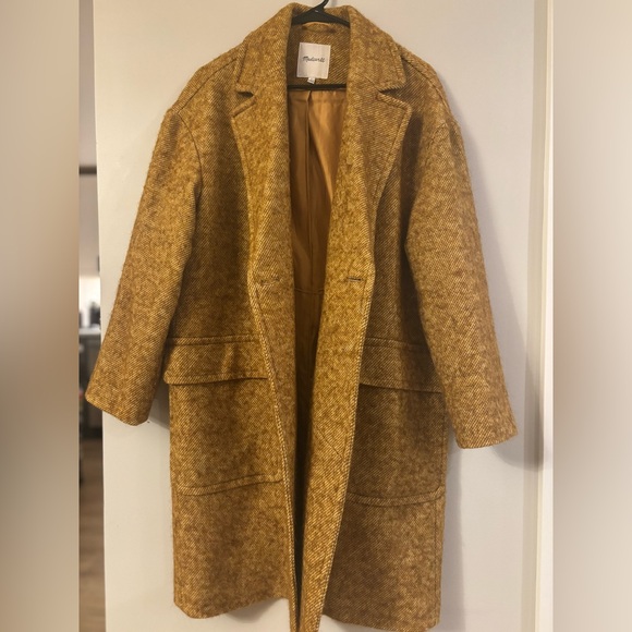 Madewell Averdon Coat - Picture 2 of 5